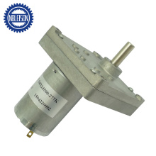 Parallel Shaft Small High Torque DC Electric Motor with Flat Square Reduction Gearbox